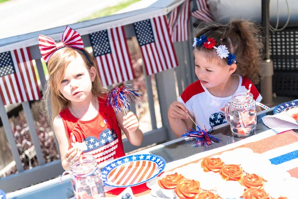 July 4th Party — Stock Photo, Image