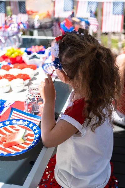 July 4th Party — Stock Photo, Image