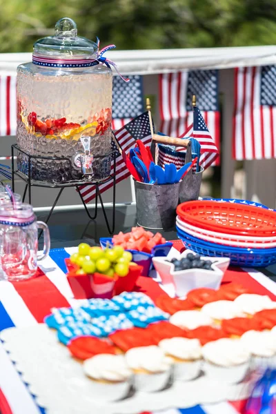 July 4th Party — Stock Photo, Image