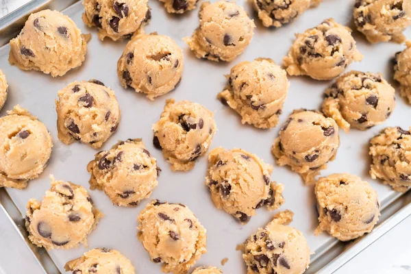 Baking cookies — Stock Photo, Image