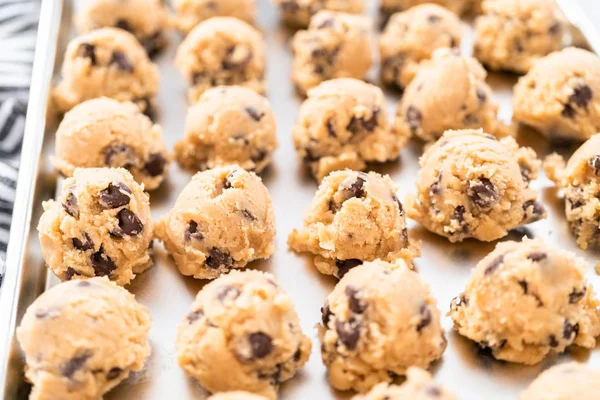 Baking cookies — Stock Photo, Image