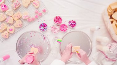 Şekerli Kurabiye Pişirme