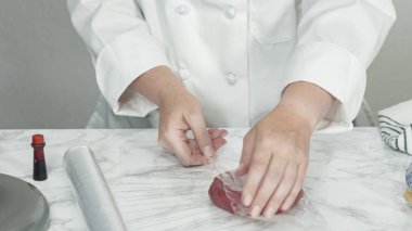 Şekerli Kurabiye Pişirme