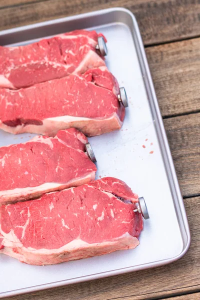 Grillen biefstuk — Stockfoto