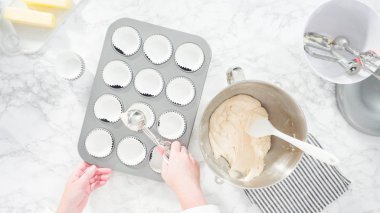 Pişirme denizkızı cupcakes