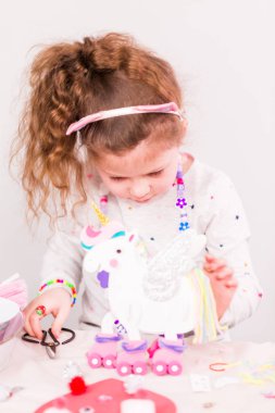 çocuklar el sanatları