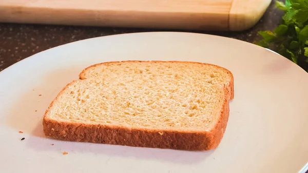 Panino all'avocado — Foto Stock