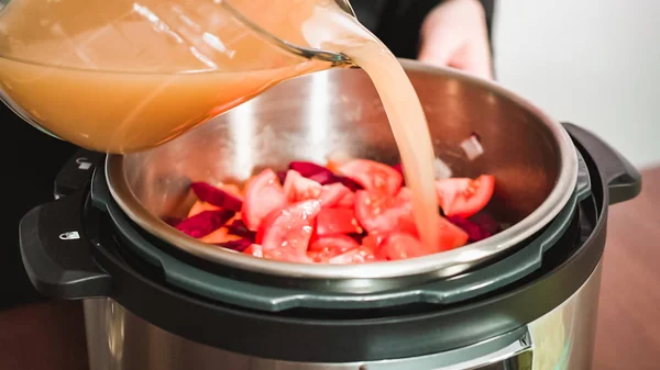 Borscht — Stock Photo, Image