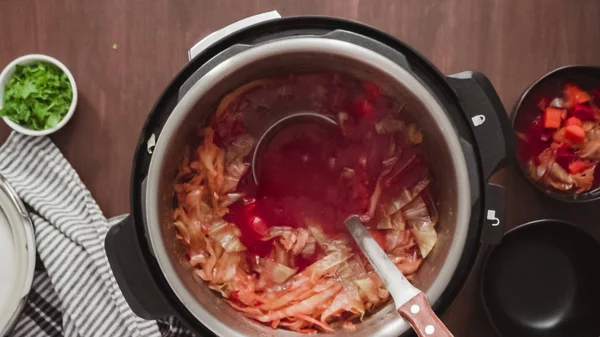 Borscht. — Foto de Stock