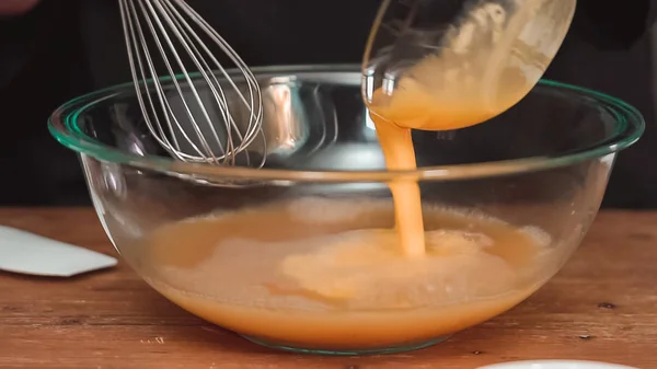 Baking challah — Stock Photo, Image