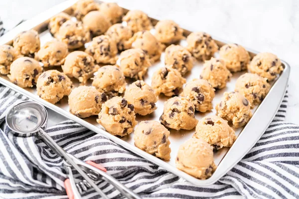 Cuocere i biscotti — Foto Stock