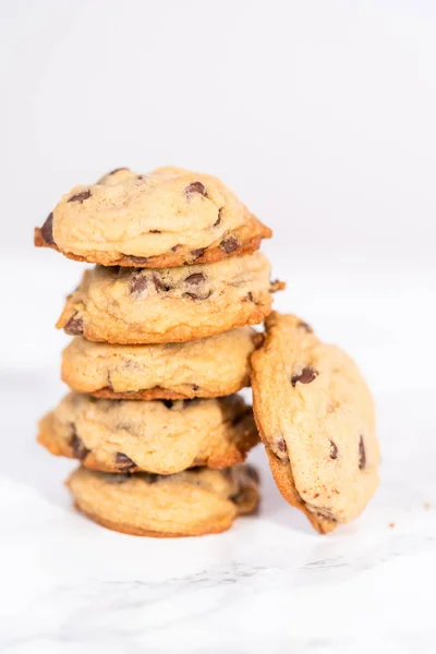 Plätzchen backen — Stockfoto