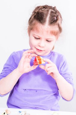 Çocuklar sanat projesi