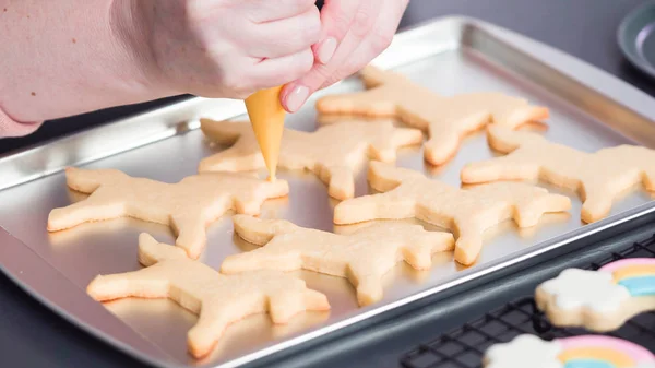 Galletas de unicornio —  Fotos de Stock