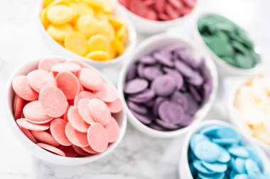 çikolata parçaları