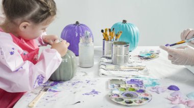 Çocuklar el sanatları projesi