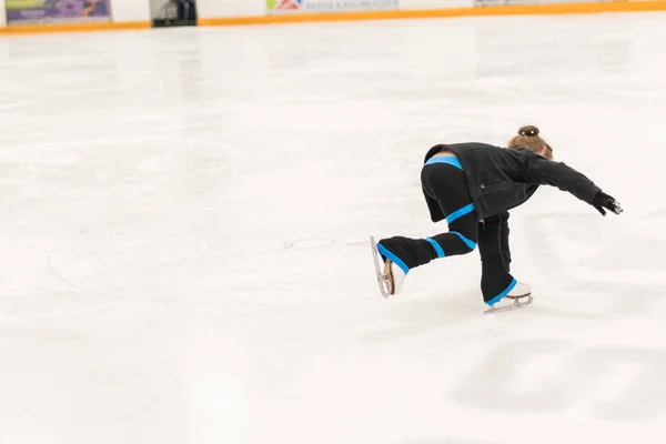 Patinagem no gelo — Fotografia de Stock