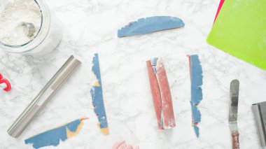 Şekerli Kurabiye Pişirme