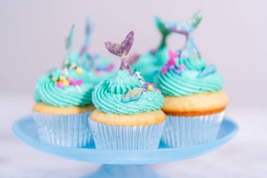 Denizkızı cupcakes