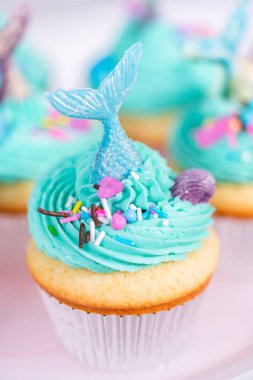 Denizkızı cupcakes