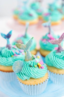 Denizkızı cupcakes