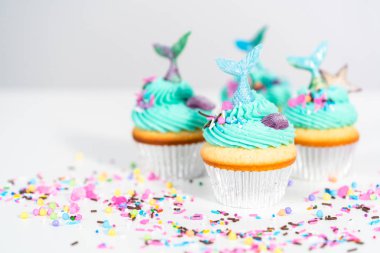 Denizkızı cupcakes
