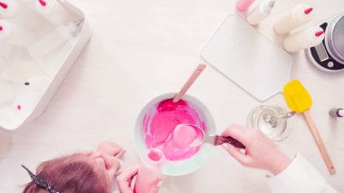 Royal Icing karıştırma