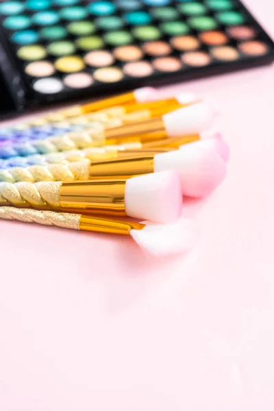 Eyeshadow set — Stock Photo, Image