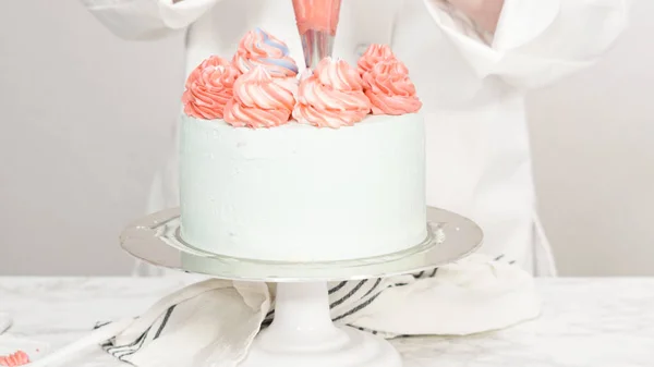 Pieczenia ciasto — Zdjęcie stockowe
