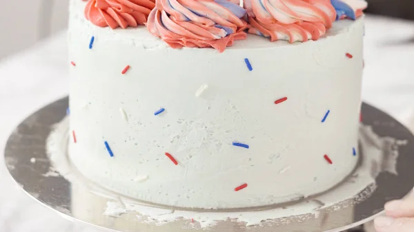 Pieczenia ciasto — Zdjęcie stockowe