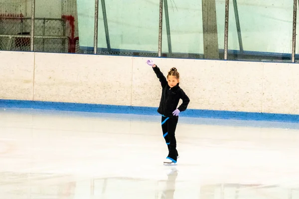 Patinaje artístico — Foto de Stock