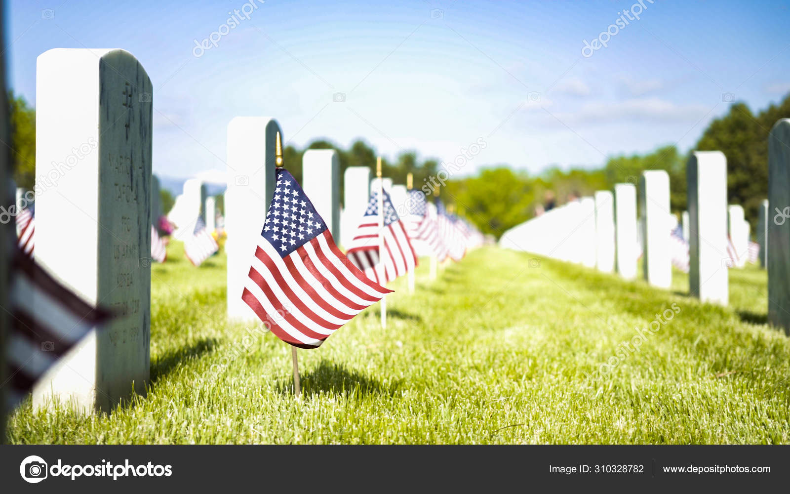 United States National Cemetery Stock Editorial Photo © urban_light
