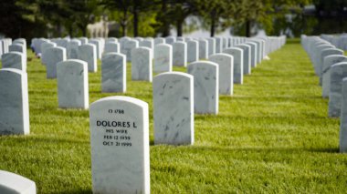 United States National Cemetery clipart