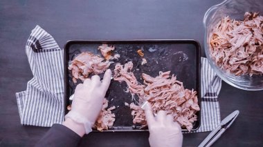 Domuz kızartma omuz