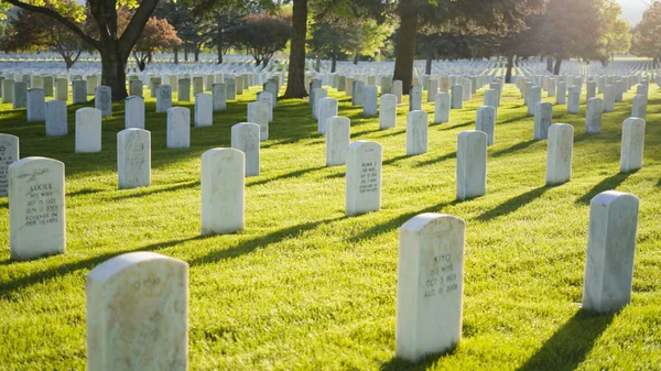 Amerika Birleşik Devletleri Ulusal Mezarlığı — Stok fotoğraf