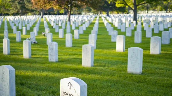 米国国立墓地 — ストック写真