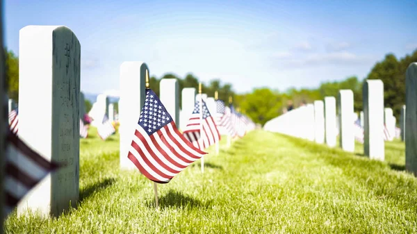 Cimitero Nazionale degli Stati Uniti — Foto Stock