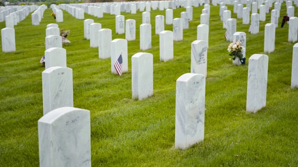 Cementerio Nacional de los Estados Unidos —  Fotos de Stock