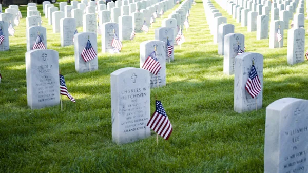Amerikaanse nationale begraafplaats — Stockfoto