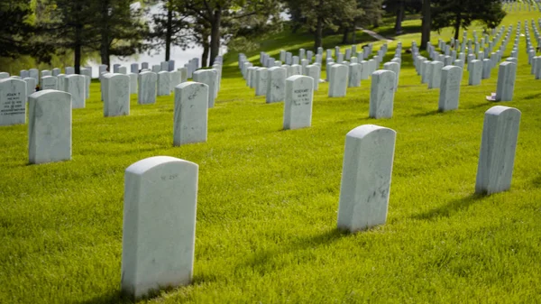 Cimitirul Național al Statelor Unite — Fotografie, imagine de stoc