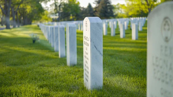 미국 국립 묘지 — 스톡 사진