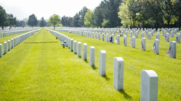 Cementerio Nacional de los Estados Unidos —  Fotos de Stock