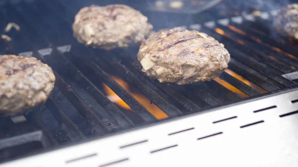 Buiten koken — Stockfoto