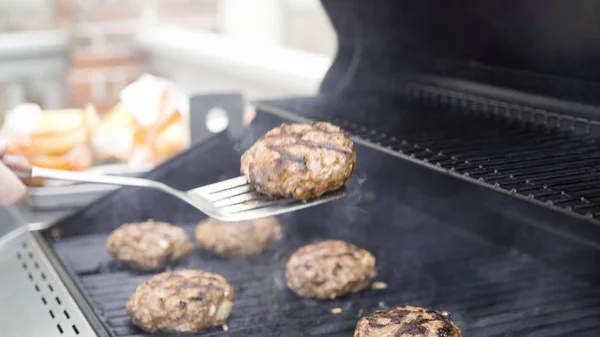 Buiten koken — Stockfoto