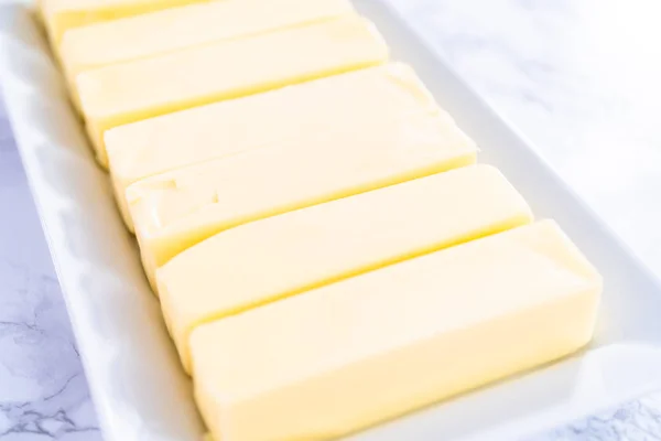 Stick of butter — Stock Photo, Image