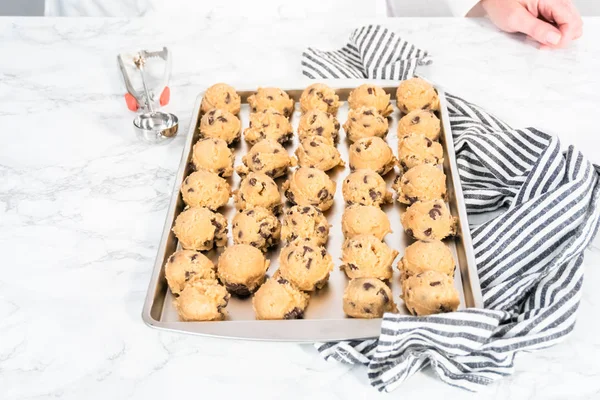 Cuocere i biscotti — Foto Stock