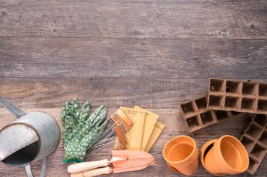 küçük Bahçe aletleri