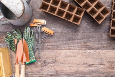 küçük Bahçe aletleri