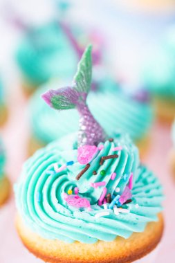 Denizkızı cupcakes