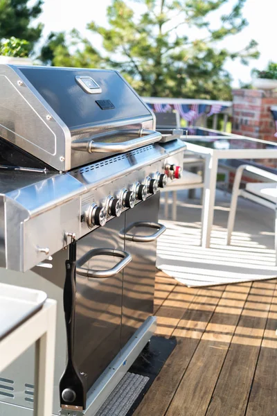 Cocina al aire libre —  Fotos de Stock